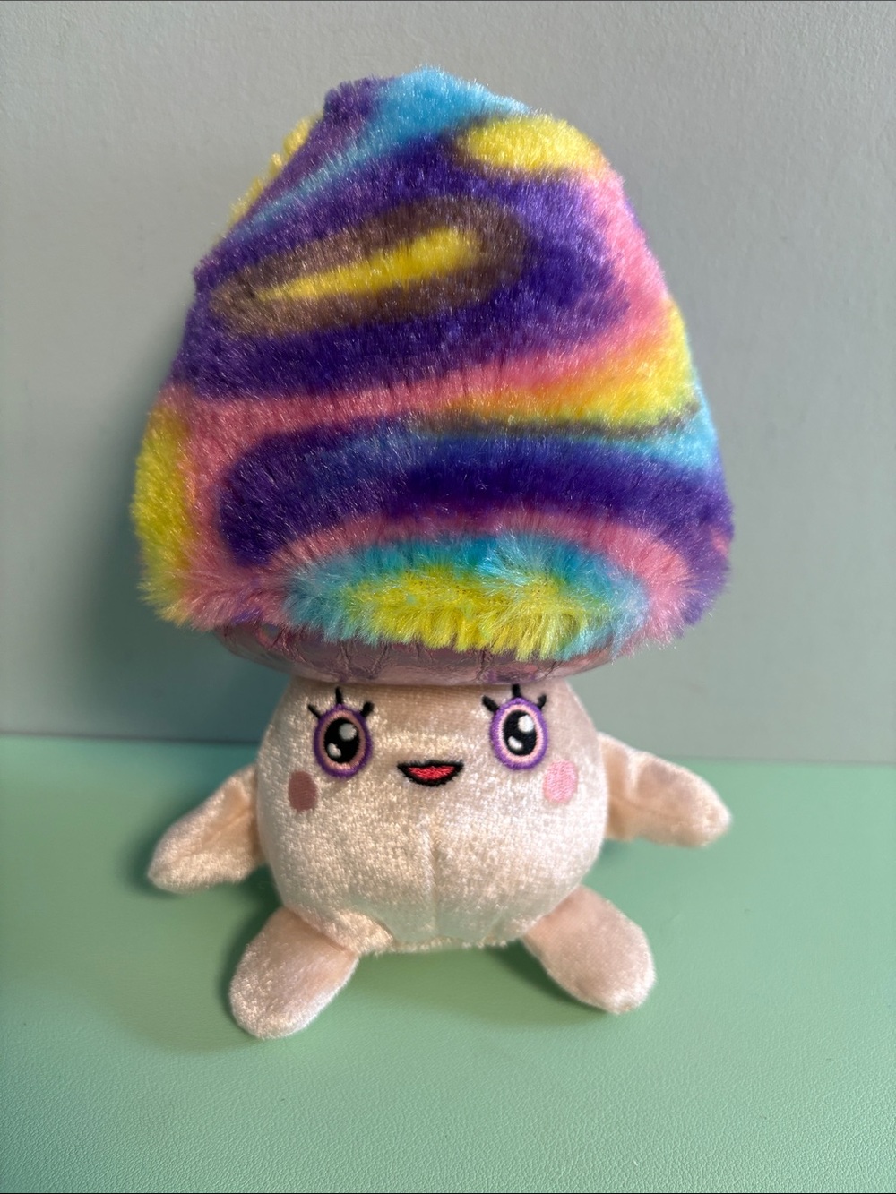 Living on the Veg Maisey Mushroom Plush Stuffed Animal Series 1, Kids Plush Toy
